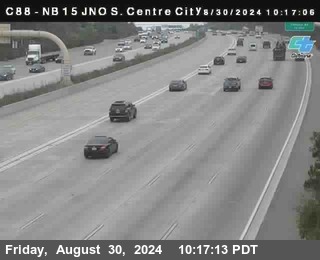 NB 15 & Centre City Pkwy