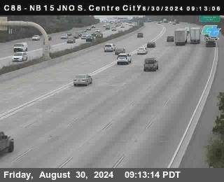 NB 15 & Centre City Pkwy