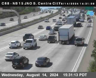 NB 15 & Centre City Pkwy