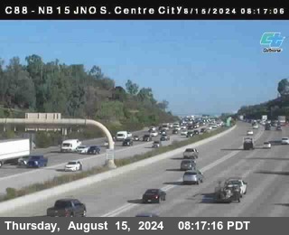 NB 15 & Centre City Pkwy