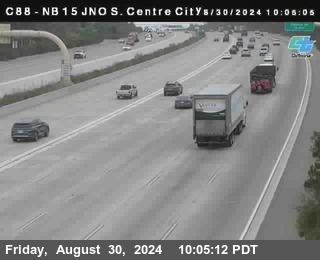 NB 15 & Centre City Pkwy