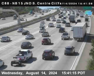 NB 15 & Centre City Pkwy