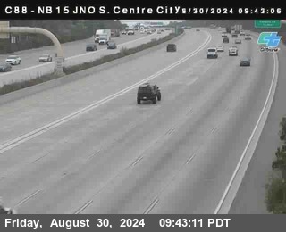 NB 15 & Centre City Pkwy