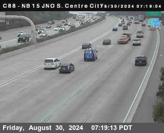 NB 15 & Centre City Pkwy