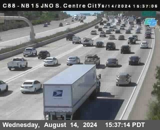 NB 15 & Centre City Pkwy