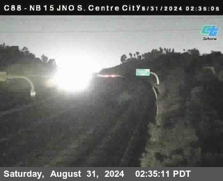 NB 15 & Centre City Pkwy