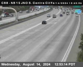 NB 15 & Centre City Pkwy