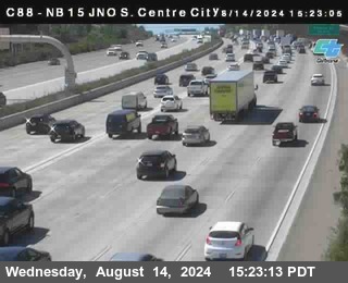 NB 15 & Centre City Pkwy