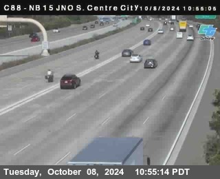 NB 15 & Centre City Pkwy