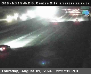 NB 15 & Centre City Pkwy