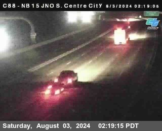 NB 15 & Centre City Pkwy