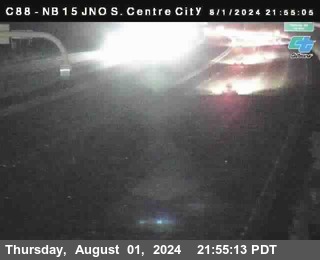 NB 15 & Centre City Pkwy