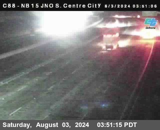 NB 15 & Centre City Pkwy