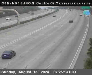 NB 15 & Centre City Pkwy