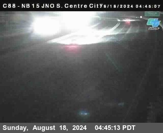 NB 15 & Centre City Pkwy