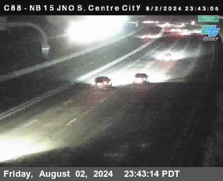 NB 15 & Centre City Pkwy