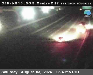 NB 15 & Centre City Pkwy