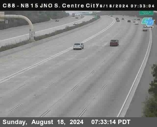 NB 15 & Centre City Pkwy