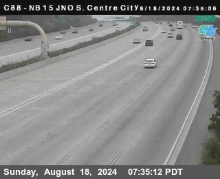 NB 15 & Centre City Pkwy