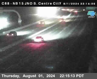 NB 15 & Centre City Pkwy