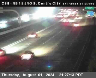 NB 15 & Centre City Pkwy