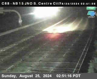 NB 15 & Centre City Pkwy