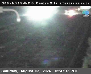 NB 15 & Centre City Pkwy