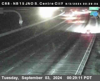 NB 15 & Centre City Pkwy