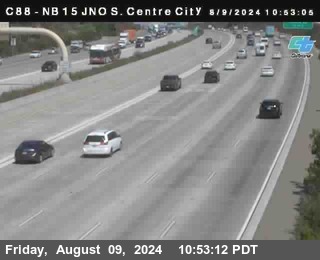 NB 15 & Centre City Pkwy