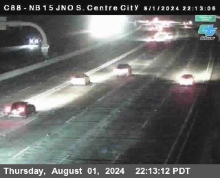 NB 15 & Centre City Pkwy