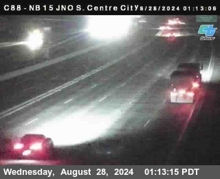 NB 15 & Centre City Pkwy