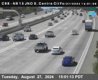 NB 15 & Centre City Pkwy