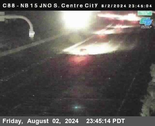 NB 15 & Centre City Pkwy