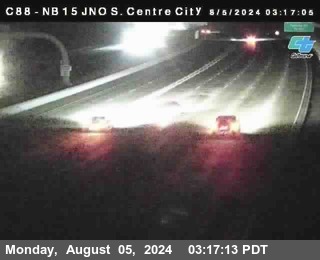 NB 15 & Centre City Pkwy