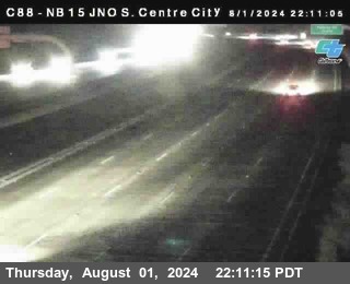 NB 15 & Centre City Pkwy