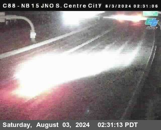 NB 15 & Centre City Pkwy