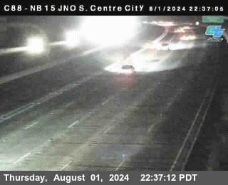 NB 15 & Centre City Pkwy