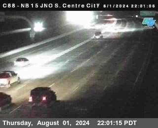 NB 15 & Centre City Pkwy