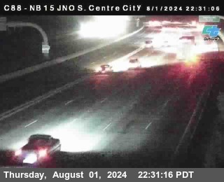 NB 15 & Centre City Pkwy