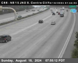 NB 15 & Centre City Pkwy