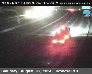 NB 15 & Centre City Pkwy