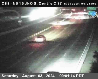 NB 15 & Centre City Pkwy