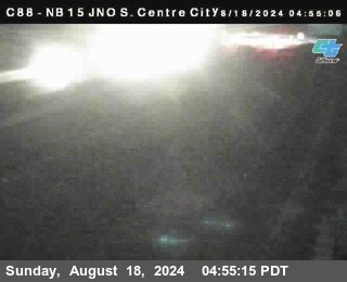 NB 15 & Centre City Pkwy