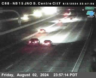 NB 15 & Centre City Pkwy