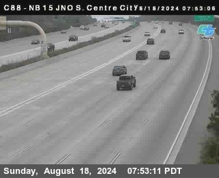 NB 15 & Centre City Pkwy