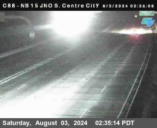 NB 15 & Centre City Pkwy