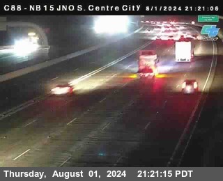 NB 15 & Centre City Pkwy