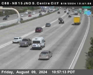 NB 15 & Centre City Pkwy