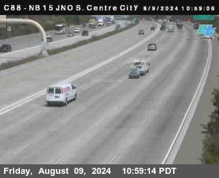 NB 15 & Centre City Pkwy