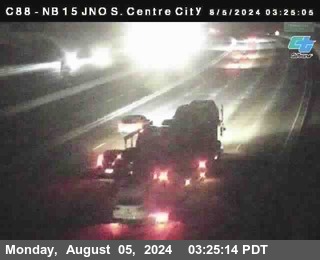 NB 15 & Centre City Pkwy